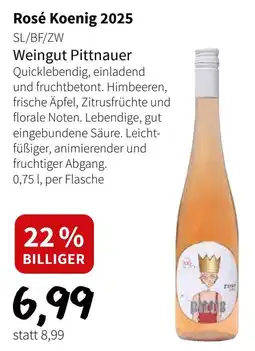 Der Grissemann Rosé Koenig 2025 Angebot