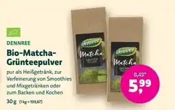 Denn's Biomarkt Bio-Matcha- Grünteepulver Angebot