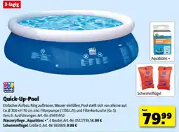 Hagebau Quick-Up-Pool Angebot