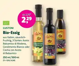 Denn's Biomarkt Bio-Essig Angebot