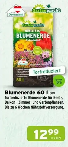 Salzburger Lagerhaus Blumenerde Angebot