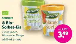 Denn's Biomarkt Bio- Sorbet-Eis Angebot