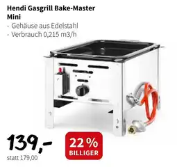 Der Grissemann Gasgrill Bake-Master Mini Angebot