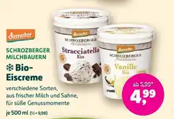 Denn's Biomarkt Bio- Eiscreme Angebot