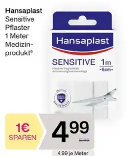 Bipa Hansaplast Sensitive Pflaster Angebot