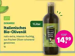 Denn's Biomarkt Italienisches Bio-Olivenöl Angebot