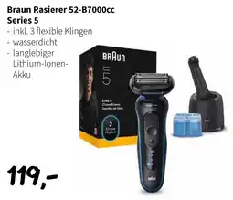 Der Grissemann Rasierer 52-B7000cc Series 5 Angebot