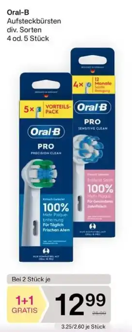 Bipa Oral-B Angebot