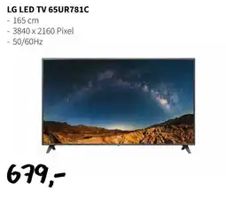 Der Grissemann LG LED TV 65UR781C Angebot