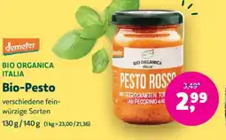 Denn's Biomarkt Bio-Pesto Angebot