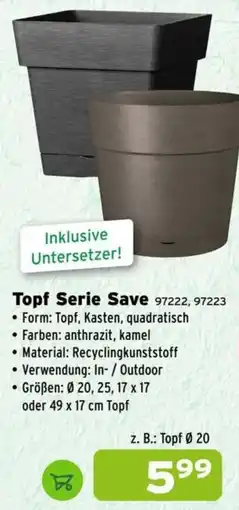 Salzburger Lagerhaus Topf Serie Save Angebot