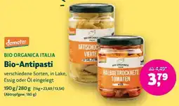Denn's Biomarkt Bio-Antipasti Angebot
