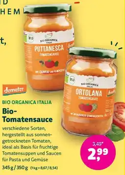 Denn's Biomarkt Bio- Tomatensauce Angebot