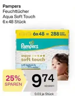 Bipa Pampers Feuchttücher Angebot