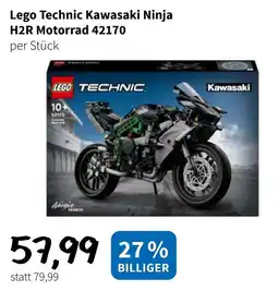 Der Grissemann Technic Kawasaki Ninja H2R Motorrad 42170 Angebot