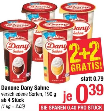 Maximarkt Danone Dany Sahne Angebot