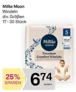 Bipa Millie Moon Windeln Angebot
