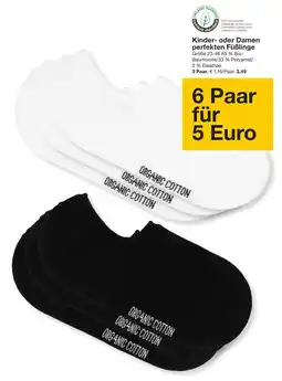 Zeeman Kinder- oder Damen perfekten Füßlinge Angebot