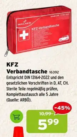 Salzburger Lagerhaus KFZ Verbandtasche Angebot