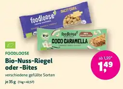 Denn's Biomarkt Bio-Nuss-Riegel oder -Bites Angebot