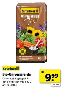 Hagebau Bio-Universalerde Angebot