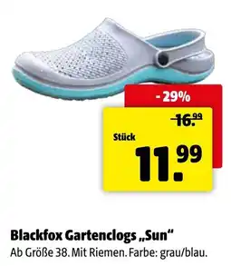 Der Grissemann Blackfox Gartenclogs,,Sun Angebot