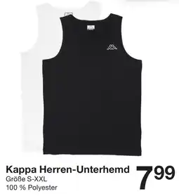 Zeeman Kappa Herren-Unterhemd Angebot