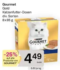Bipa Gourmet Gold Katzenfutter-Dosen Angebot