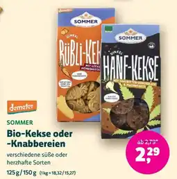 Denn's Biomarkt Bio-Kekse oder -Knabbereien Angebot