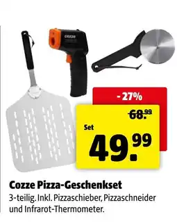 Der Grissemann Cozze Pizza-Geschenkset Angebot