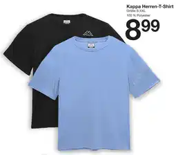 Zeeman Kappa Herren-T-Shirt Angebot