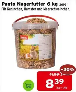 Salzburger Lagerhaus Panto Nagerfutter Angebot