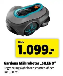 Der Grissemann Gardena Mähroboter „SILENO Angebot