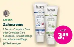 Denn's Biomarkt Zahncreme Angebot
