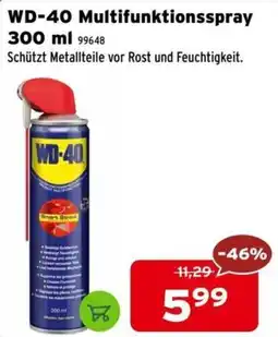 Salzburger Lagerhaus WD-40 Multifunktionsspray Angebot