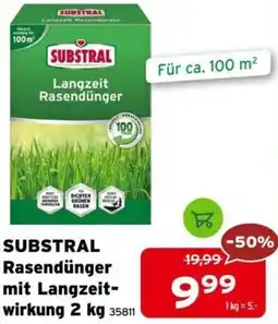 Salzburger Lagerhaus Rasendünger mit Langzeit- wirkung Angebot