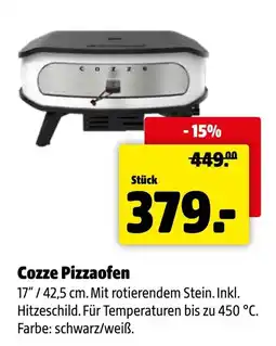Der Grissemann Cozze Pizzaofen Angebot