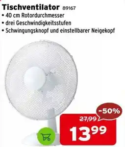 Salzburger Lagerhaus Tischventilator Angebot