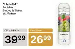 Bipa Nutribullet13 Portable Angebot