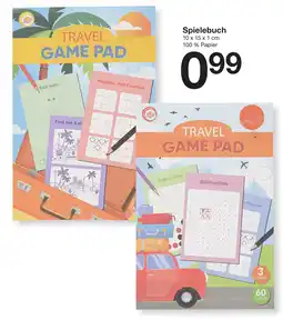 Zeeman Spielebuch Angebot