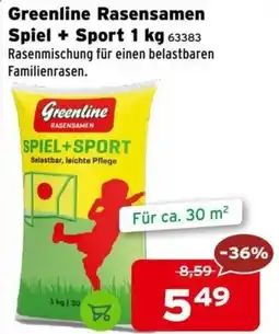 Salzburger Lagerhaus Rasensamen Spiel + Sport Angebot