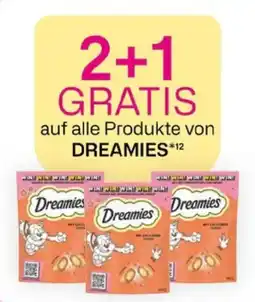 Bipa auf alle Produkte von DREAMIES Angebot