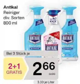 Bipa Antikal Reiniger Angebot
