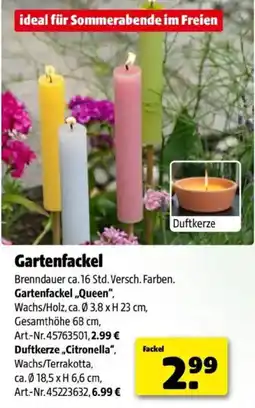 Hagebau Gartenfackel Angebot