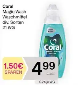 Bipa Coral Magic Wash Angebot