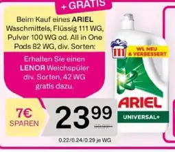 Bipa Ariel Angebot