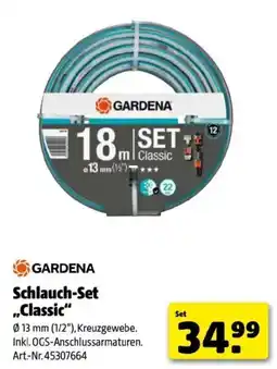 Hagebau Schlauch-Set ,,Classic Angebot