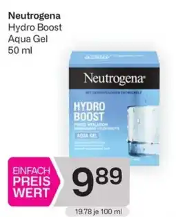 Bipa Neutrogena Hydro Boost Aqua Gel Angebot