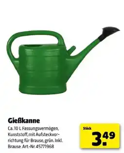 Hagebau Gießkanne Angebot