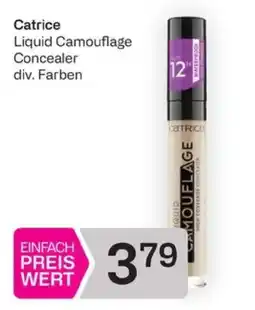 Bipa Catrice Liquid Camouflage Concealer Angebot